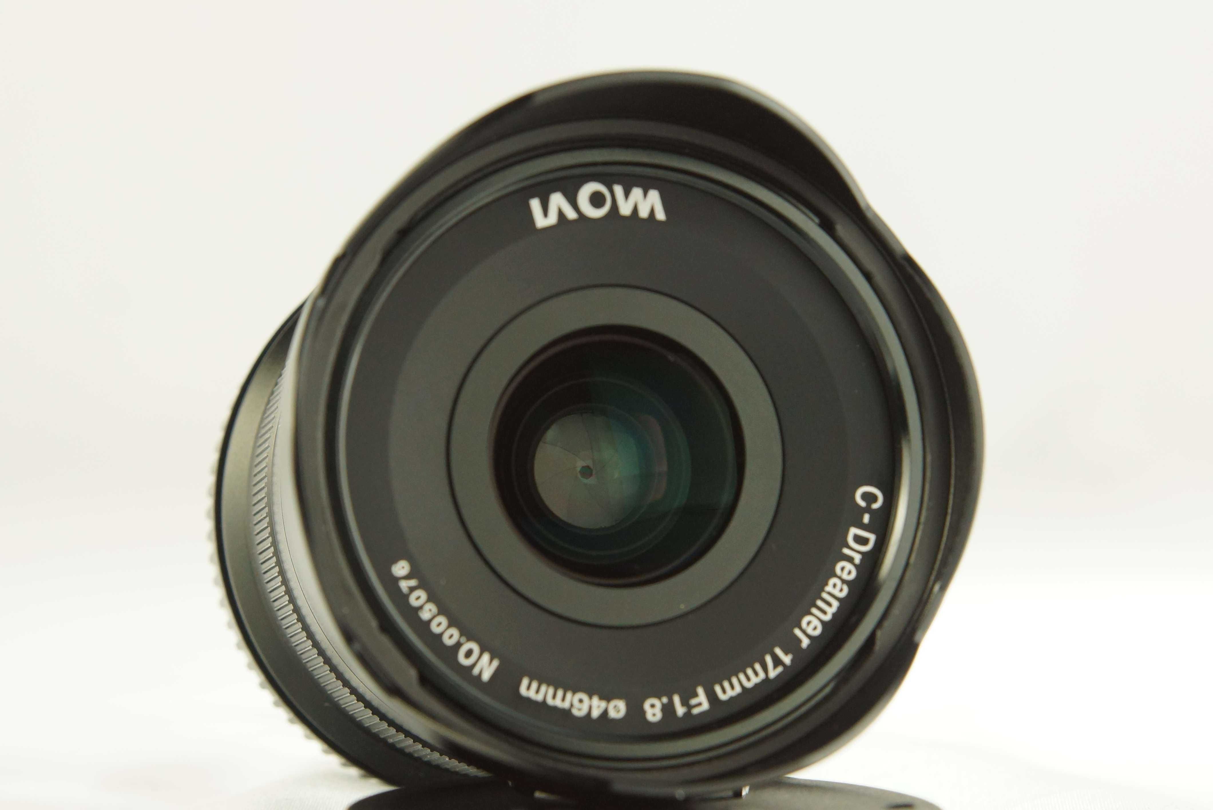 Obiektyw LAOWA C-Dreamer 17mm f/1.8 do MFT Olympus Panasonic