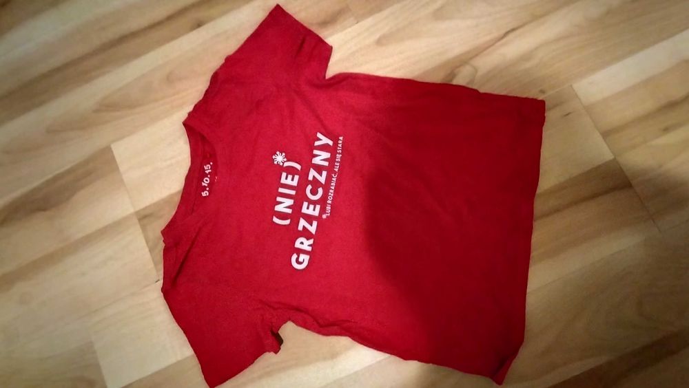 Świąteczna koszulka 110-116