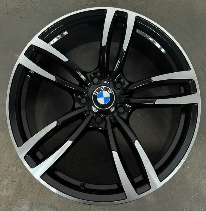 Новые диски 5*120 R19 на Bmw 5 F10 3 F30 4 F32 E60 X3 X5 F15 E70 *