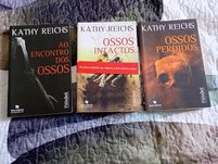 Livros Kathy Reichs