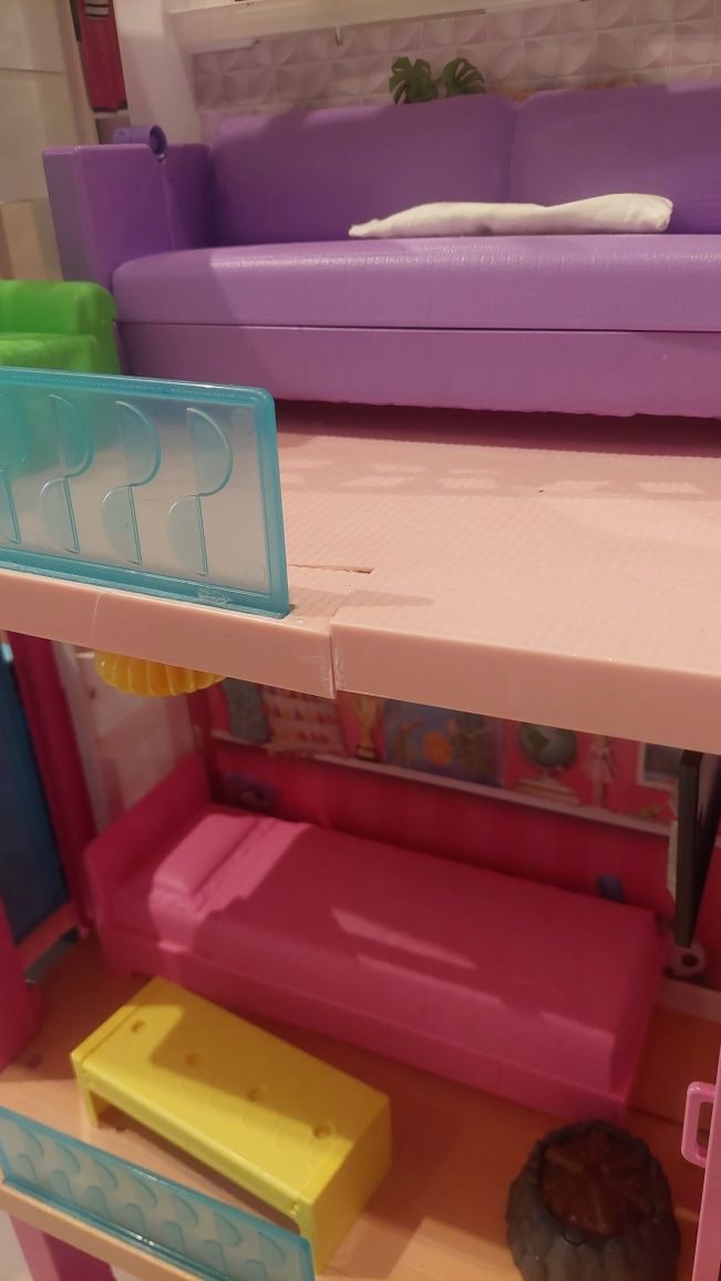 Oryginalny Domek Barbie bardzo duży