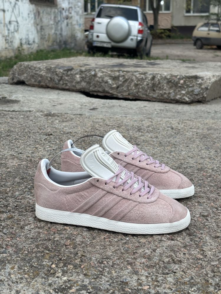 Женские Замшевые Кроссовки Adidas Gazelle Оригинал