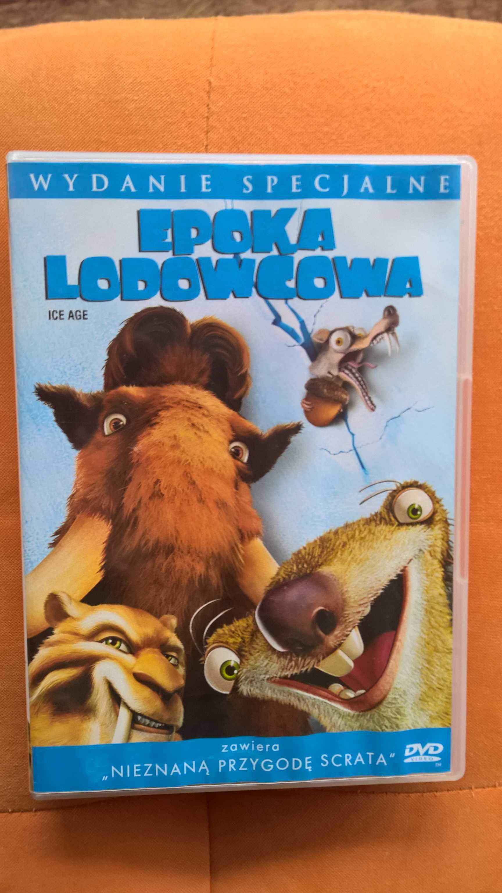 DVD Epoka Lodowcowa 1 i 2 oryginały!