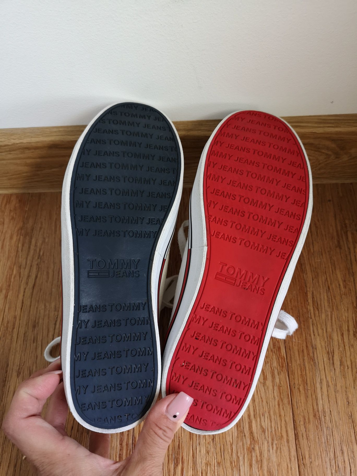 Sneakersy Tommy hilfiger jeans 37 trampki buty sportowe damskie