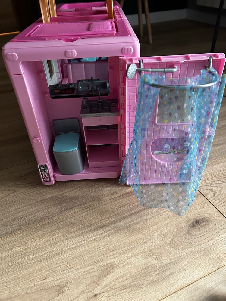 Barbie camper ze snów+ akcesoria