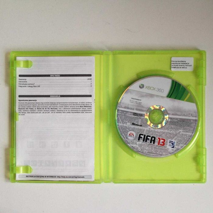 FIFA 13 X360 PL Sklep W-wa Ursynów