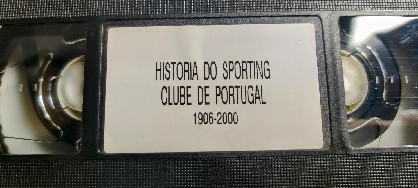 VHS - Historia do Sporting Clube de Portugal