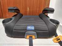 Assento Elevatório Chicco - Auto GoFit Plus - ISOFIX - Preto