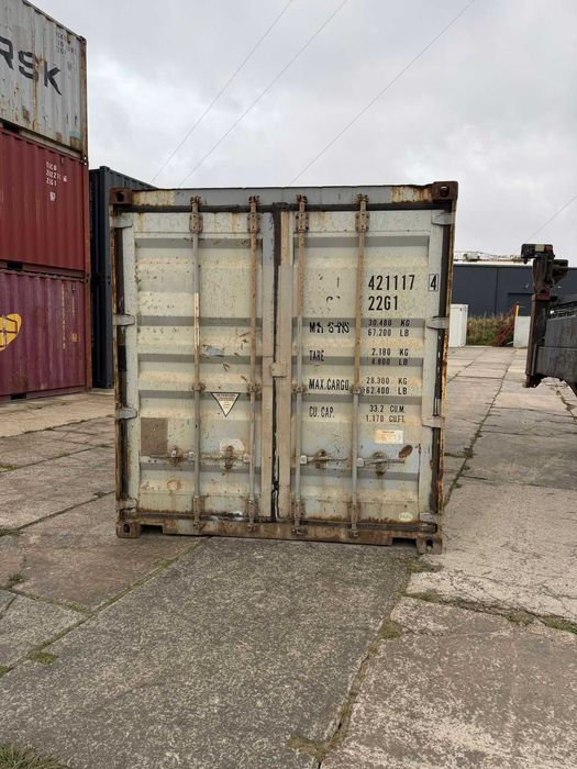 Kontenery 20DV używany/cena za sztukę przy zakupie 2 kontenerów