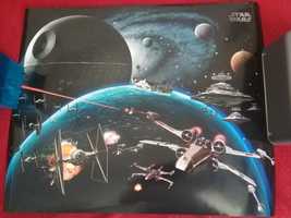 Plakat Star Wars Gwiezdne Wojny Poster Obraz Okładka na ścianę ścienny