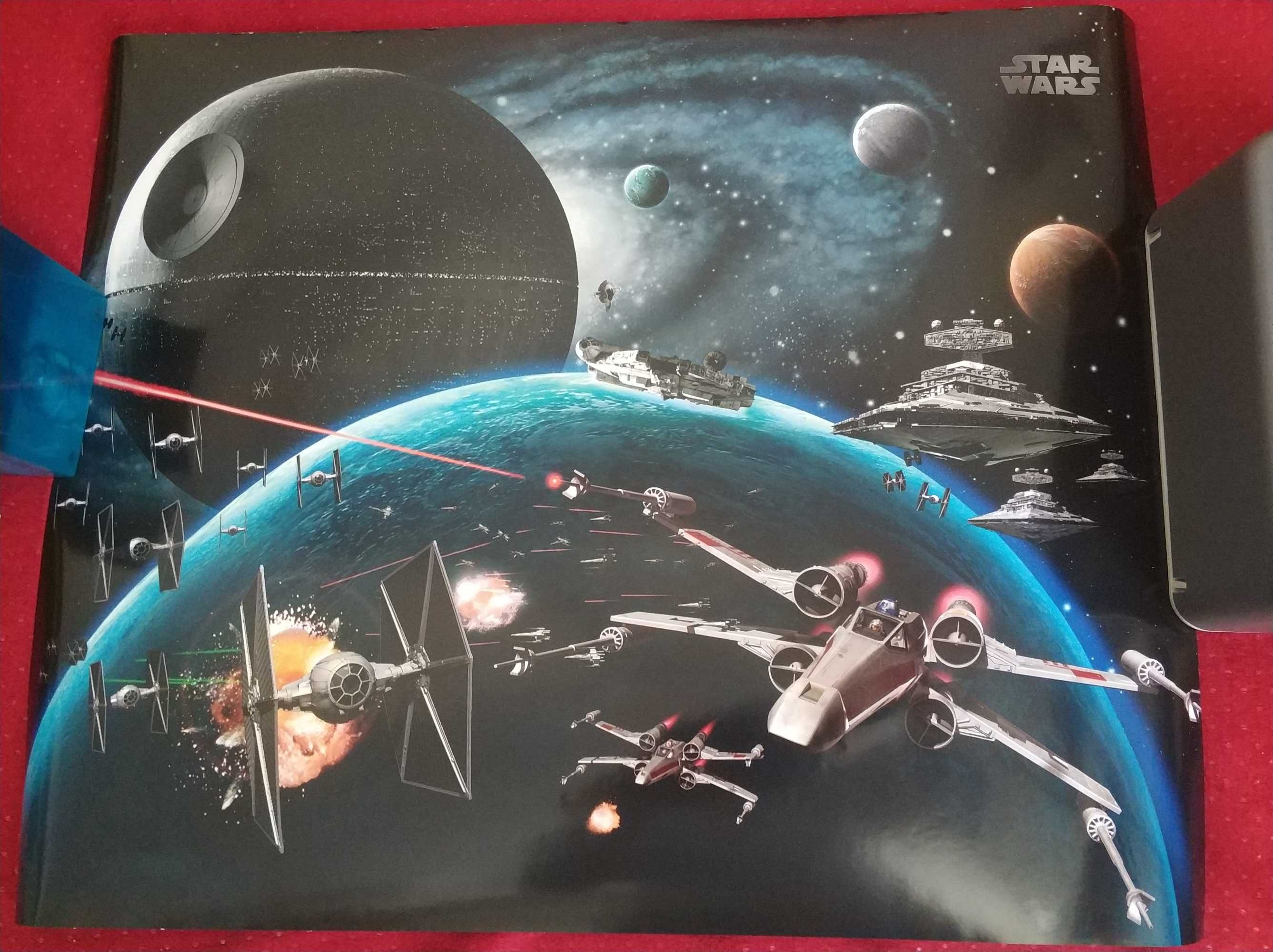 Plakat Star Wars Gwiezdne Wojny Poster Obraz Okładka na ścianę ścienny