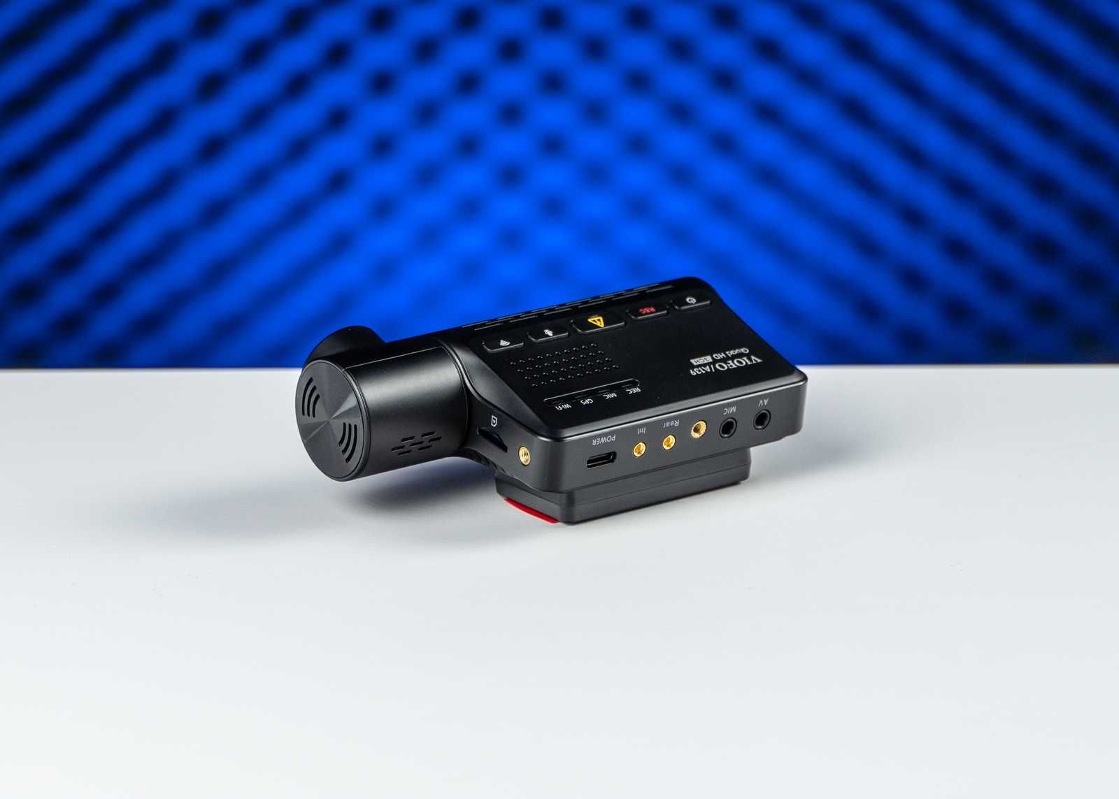 Видеорегистратор VIOFO A139 3CH с тремя камерами и GPS - Гарантия