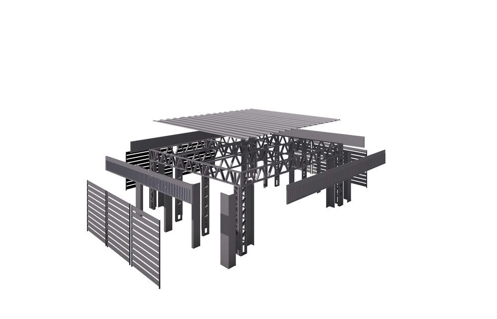 Carport, Garaż ,Taras, Altana, Patio, Pergola ogrodowa, Antresola