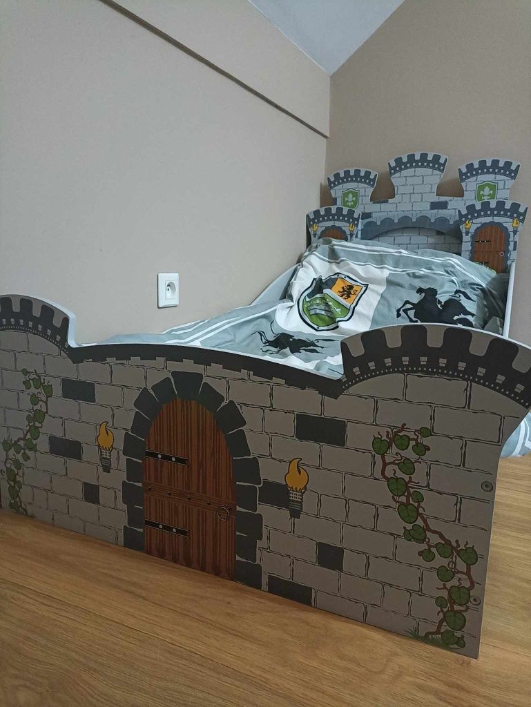 Poszukiwane kultowe łóżko zamek Kinderkraft