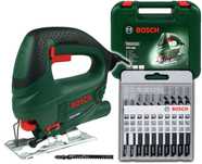 Wyrzynarka 500W PST 650 BOSCH Walizka + 10 BRZESZCZOTÓW wysyłka fvat