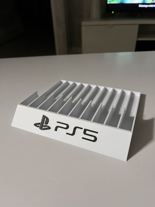 Podstawka stojak na gry płyty PS5 10 slotów