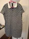Sukienka w ciekawy print. Mohito r.38