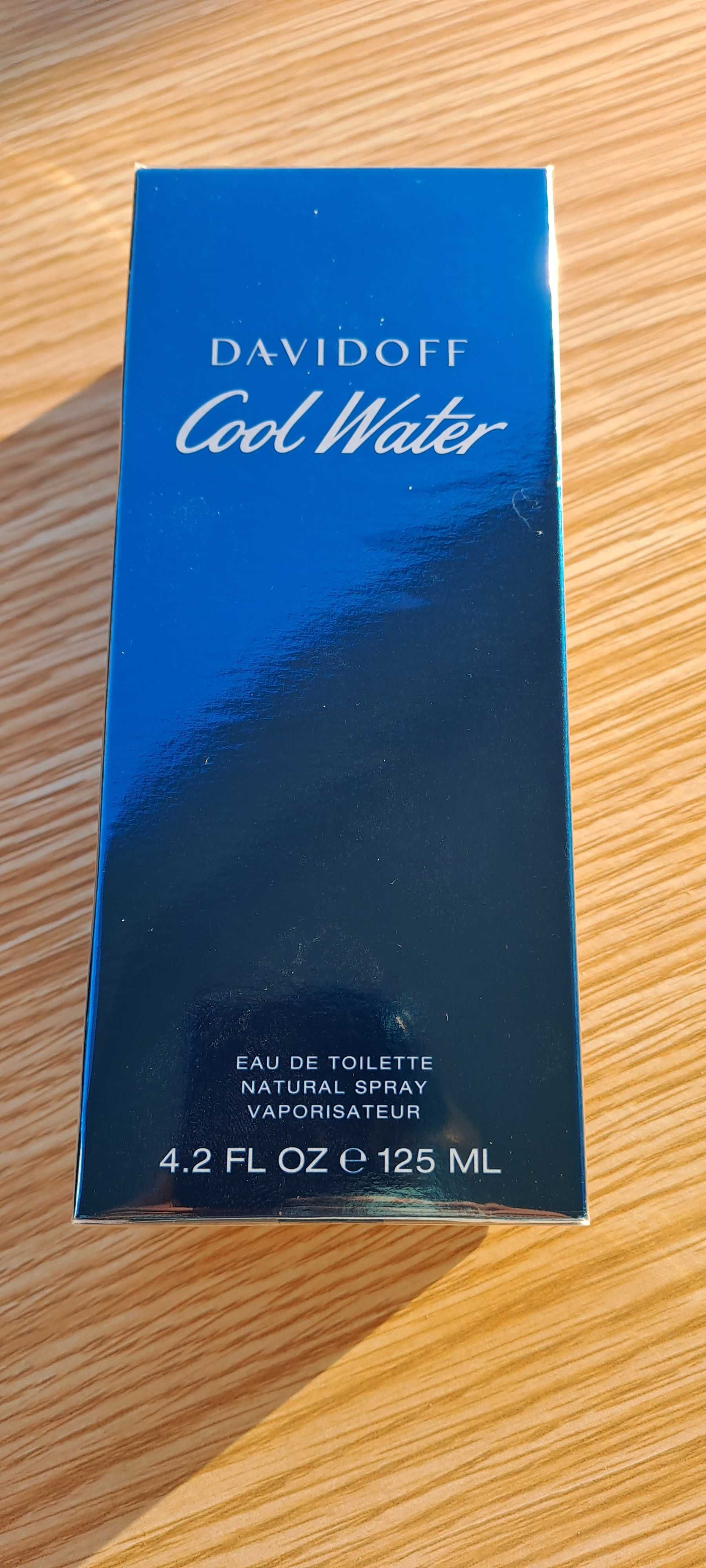 Davidoff Cool Water EDT 125 ml - Completamente Novo Original