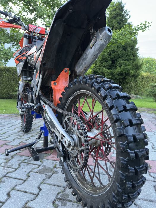 KTM SX 250.