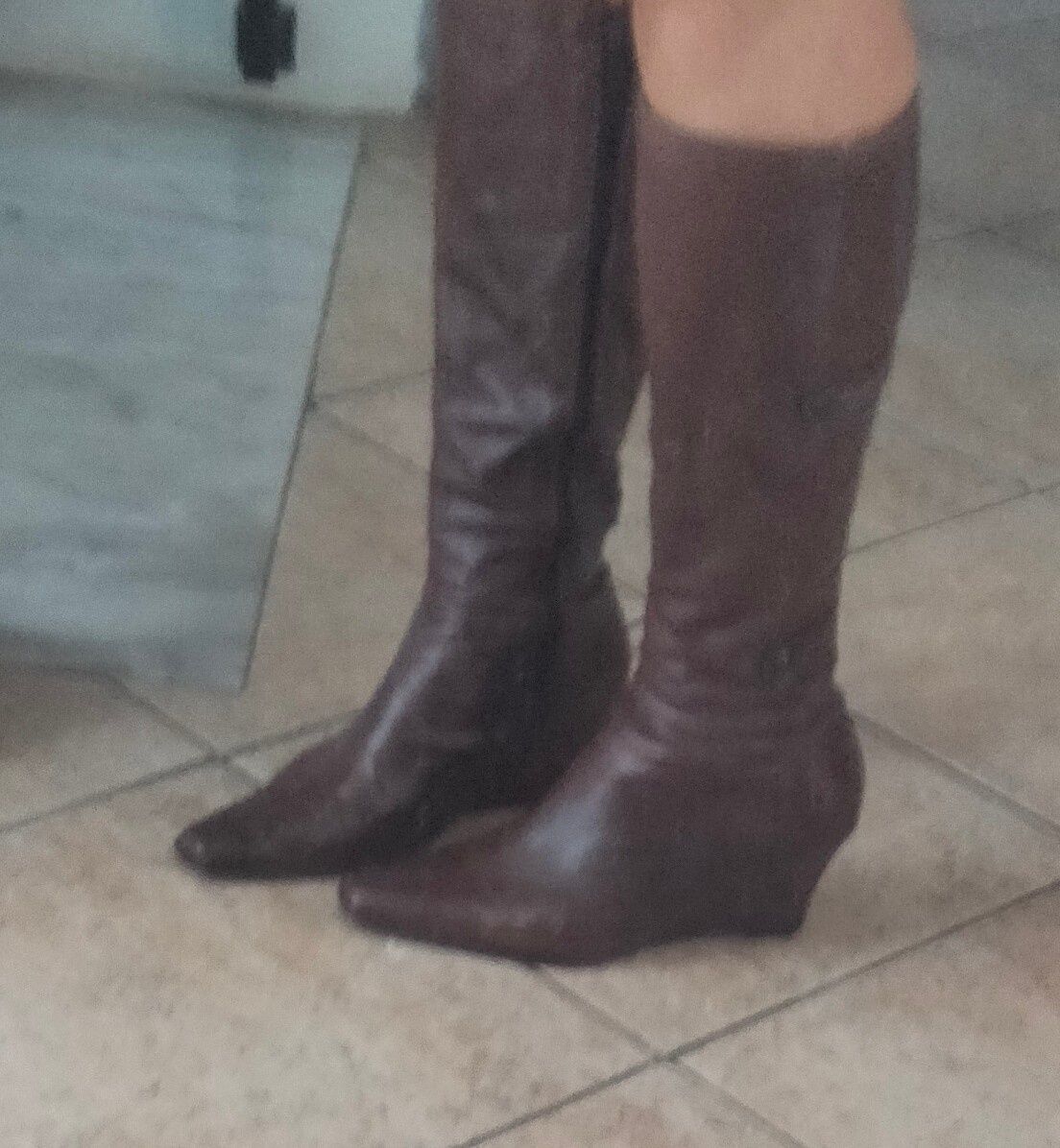 Botas de cano alto