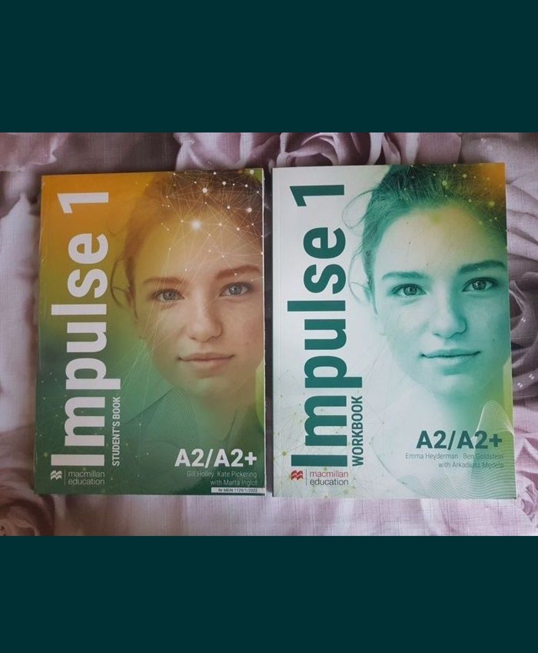 Nowy kpl Impulse 1 A2/A2+ podręcznik + ćwiczenie + kody do app komplet