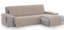 Chaise Longue Protector - Capa protetora Chaise Longue, 240 cm, bege