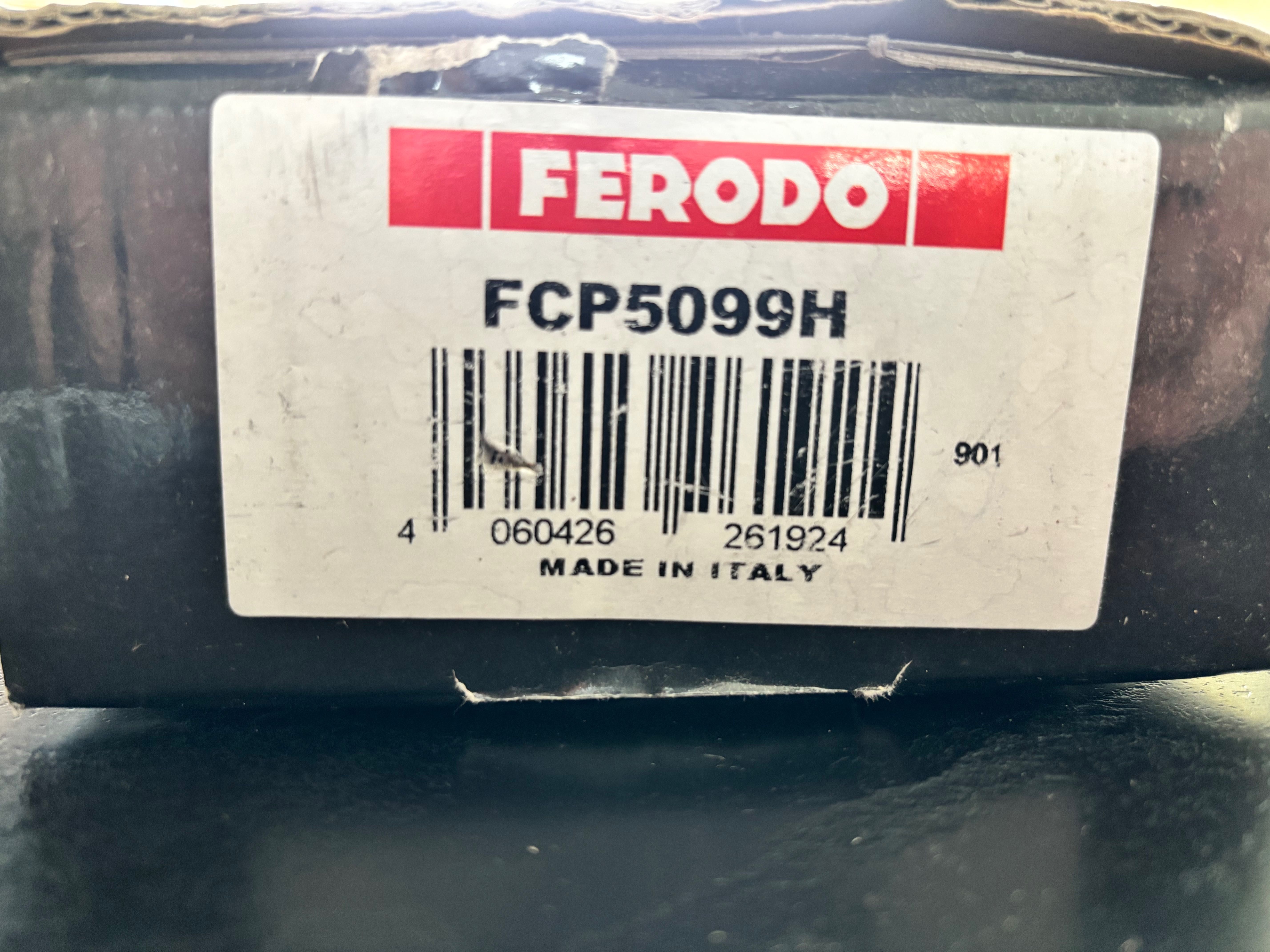 Klocki hamulcowe FERODO RACING