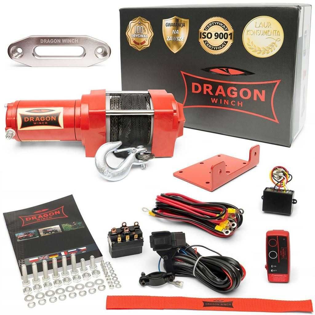 Лебідка Warn ComeUP Dragonwinch для квадроцикла Can-Am Polaris Yamaha