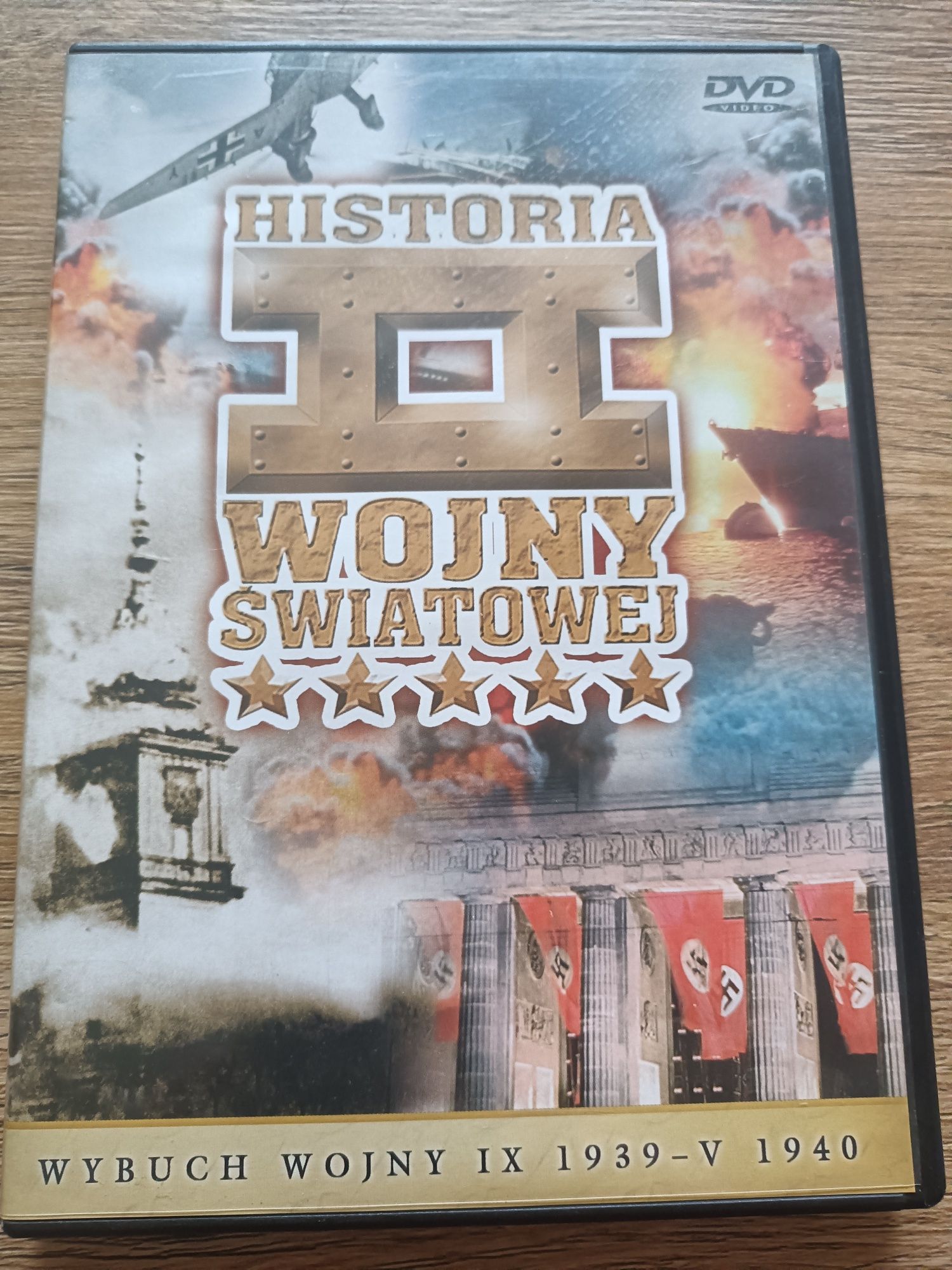 Historia ll wojny światowej 3dvd