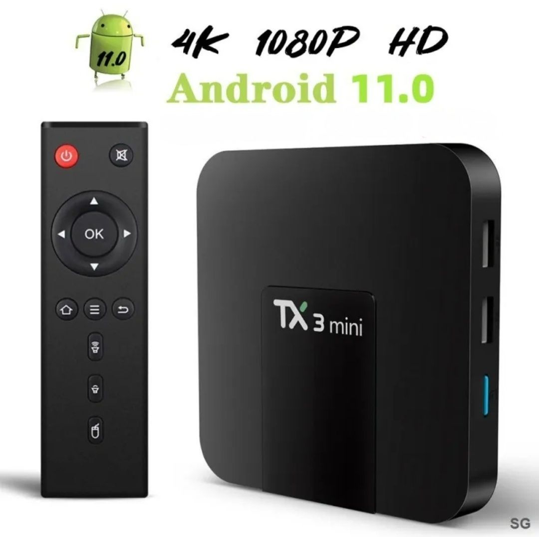 Smart box tx3 mini Android 11