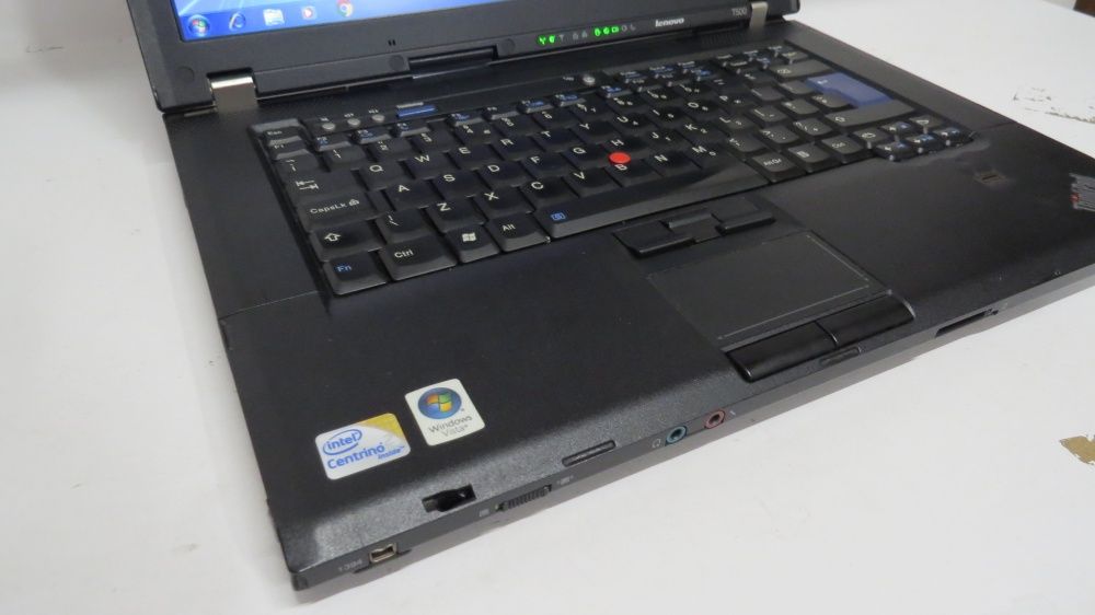 Laptop Lenovo T500 2 x 2.80Ghz/ 4gb / 320 gbIntel Zdalne Nauczanie