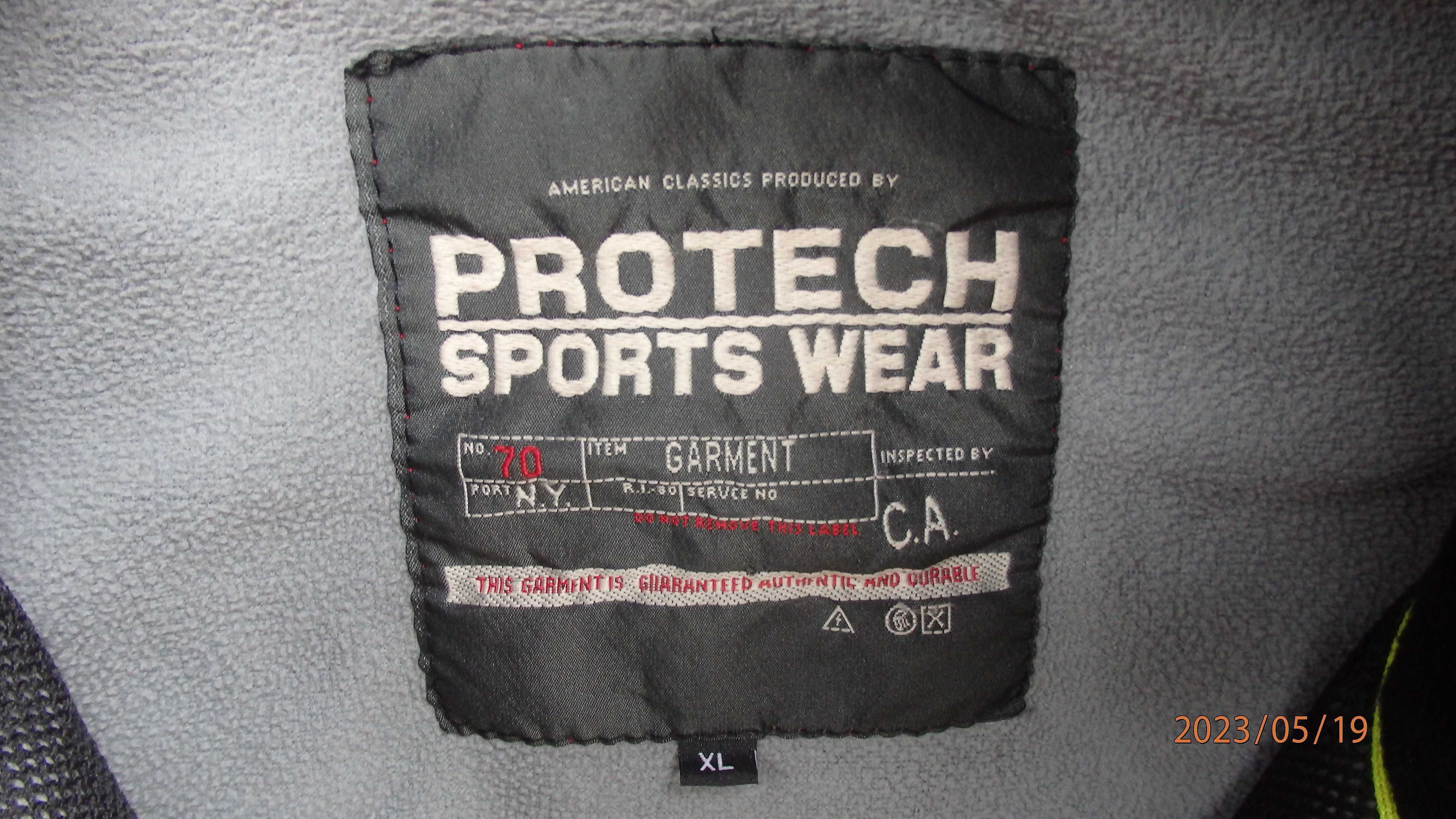 Kurtka męska Protech Sports Wear - rozmiar XL.