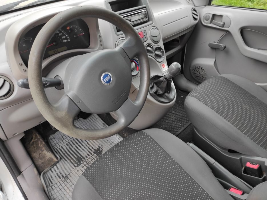 Fiat Panda 1.3 multijet 2006r, 2 wspomagania