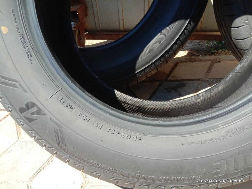 Bridgestone Alenza 001. 225/65/17