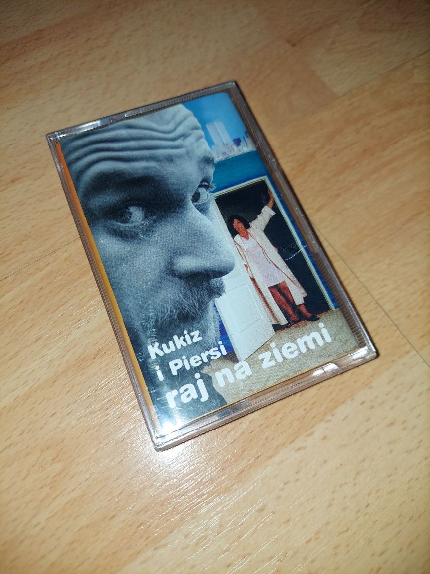 Kukiz i Piersi | Raj na ziemi | kaseta magnetofonowa