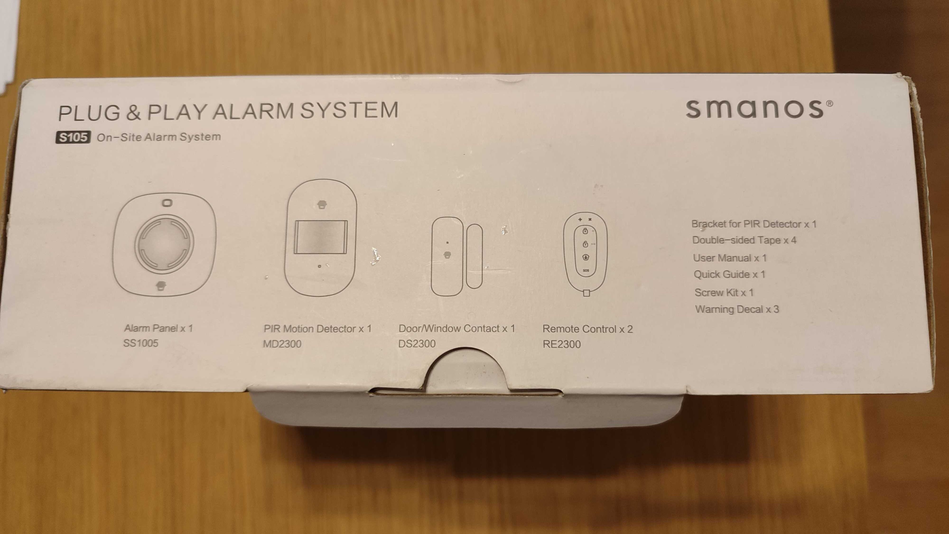 Alarme Smanos S105