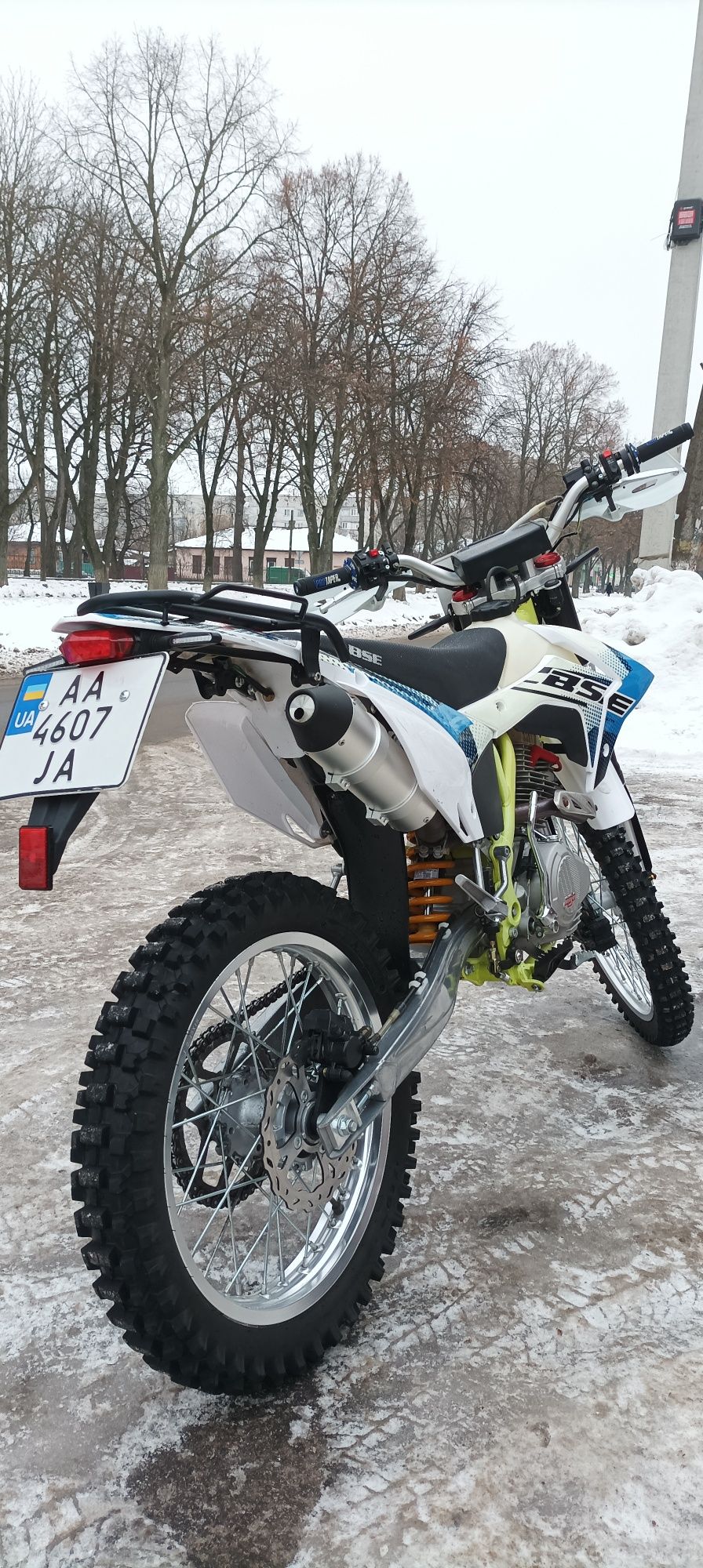 Продам BSE J3D, 250cc