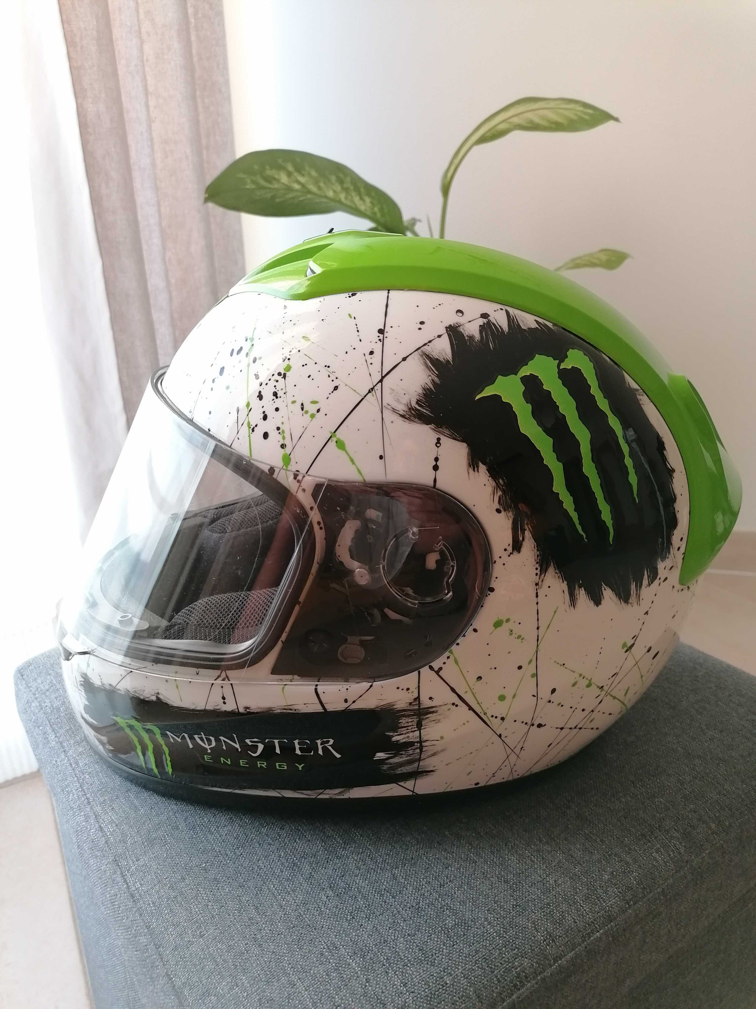 Capacete HJC Integral Monster Energy