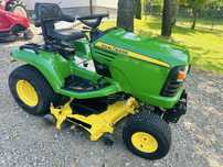 Trakorek kosiarka John Deere X740 Yanmar Diesel wspomaganie 2009 r