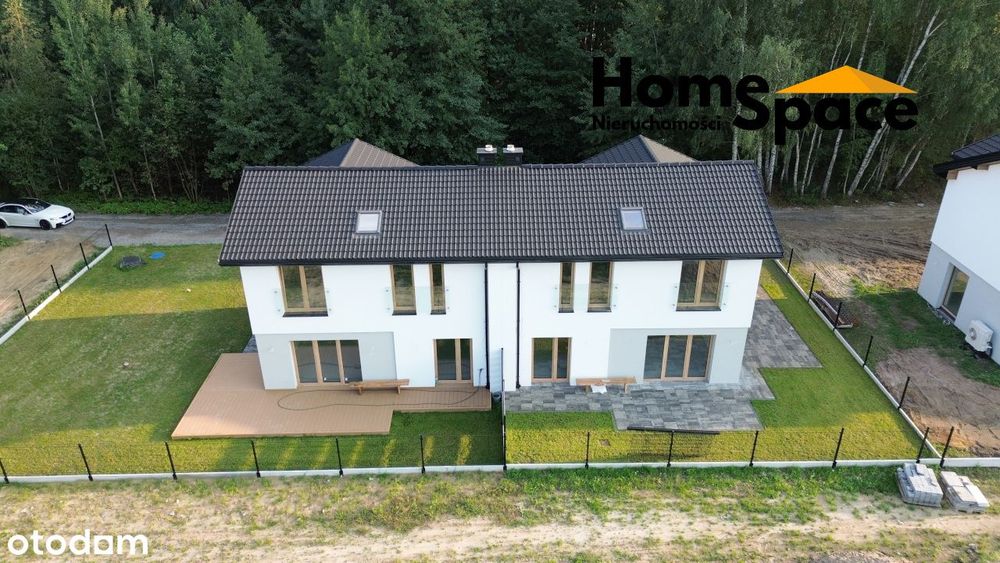 Dom w zabudowie bliźniaczej!