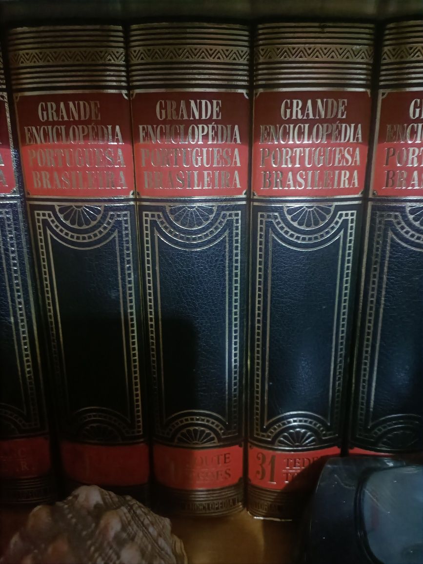 Vendo enciclopédia com 54 livros