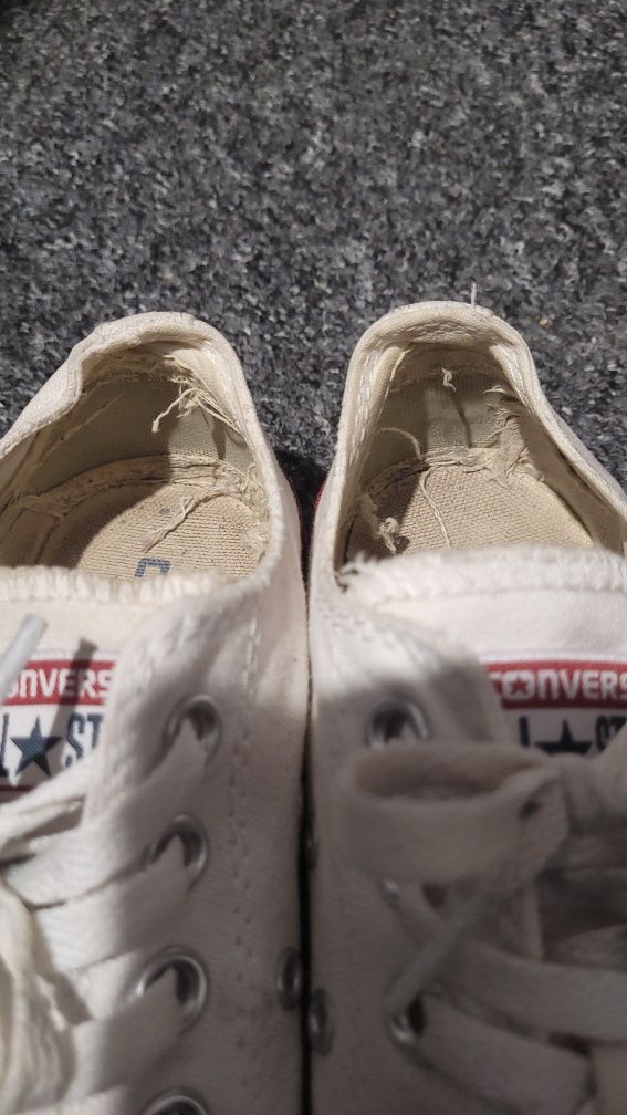 Buty converse białe roz. 37