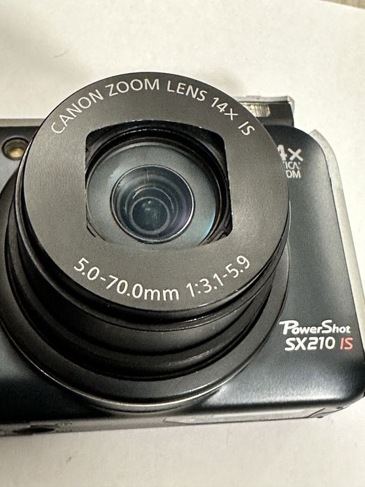 Canon Powershot SX210HS