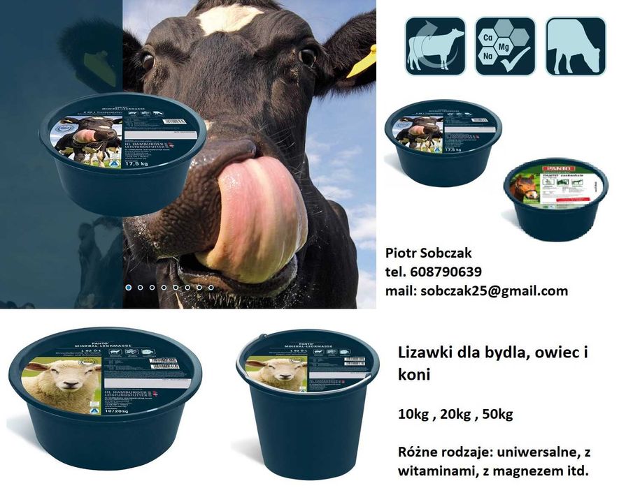 Lizawka Mineralno Witaminowa Panto R91 Dla Krów i Cieląt 10kg