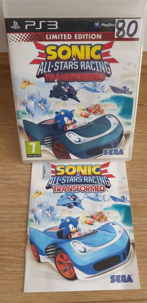 Sonic all stars racing transformed ps3