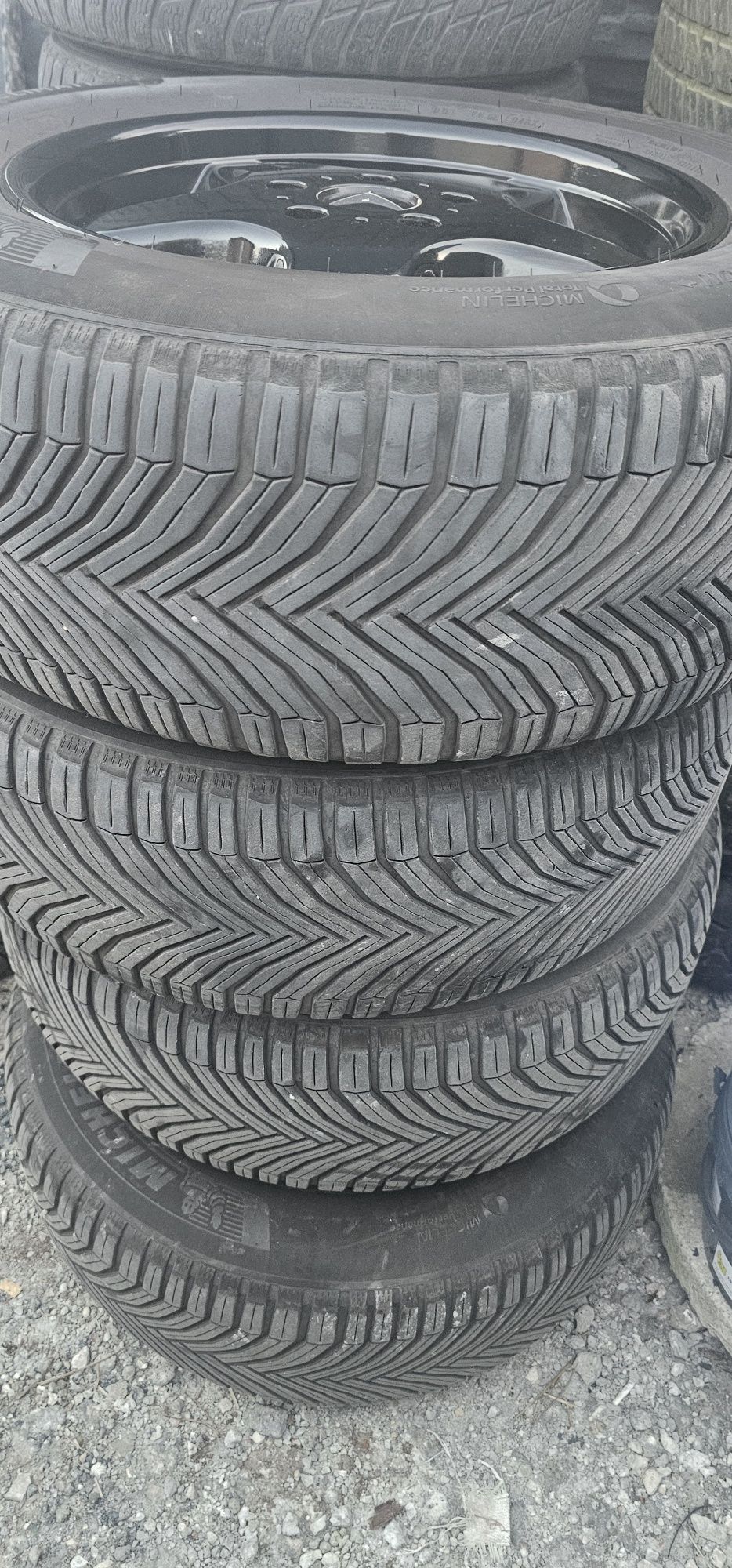 KOŁA Mercedes G klasa AMG W463 r18 Michelin 255/60 OM+DYSTANSE 5x130