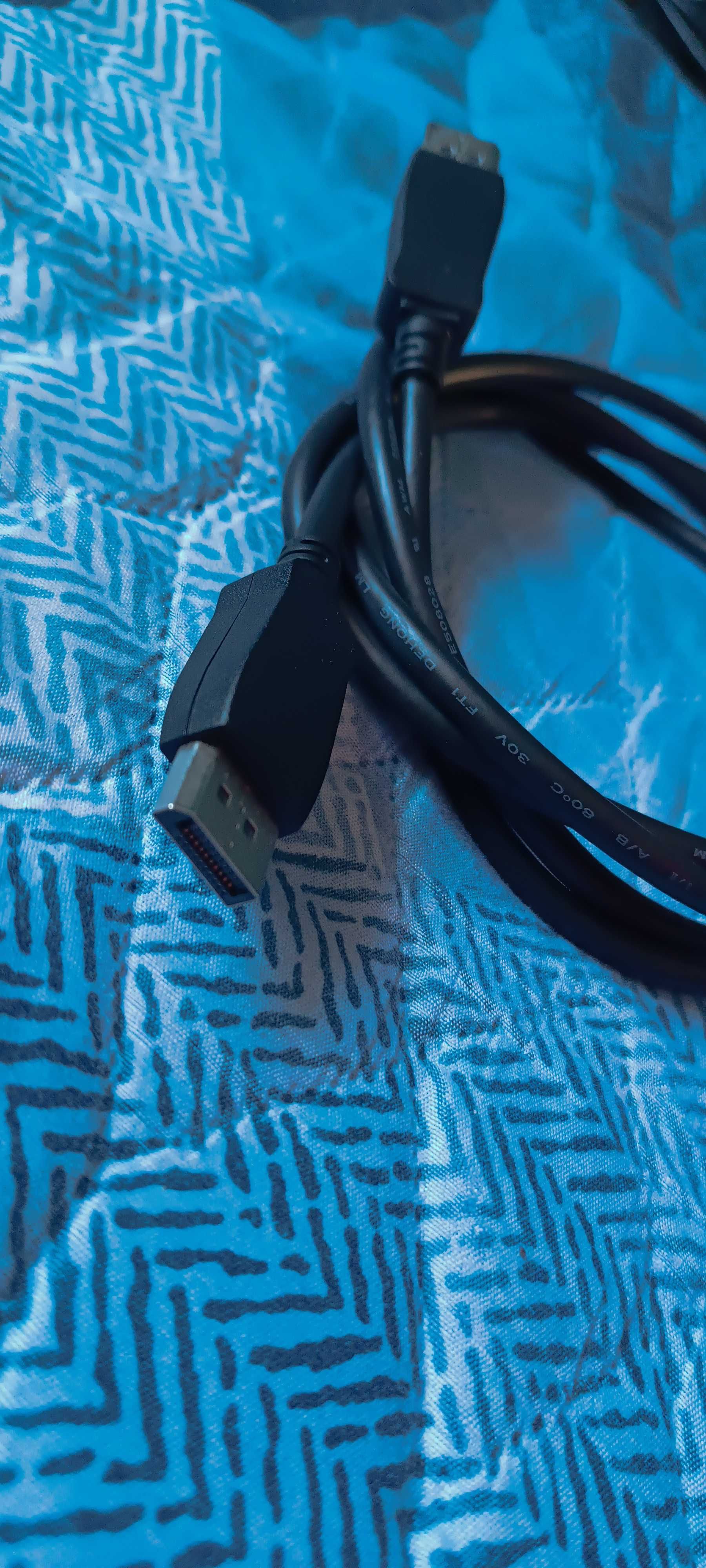 Cabo DisplayPort 1.8m