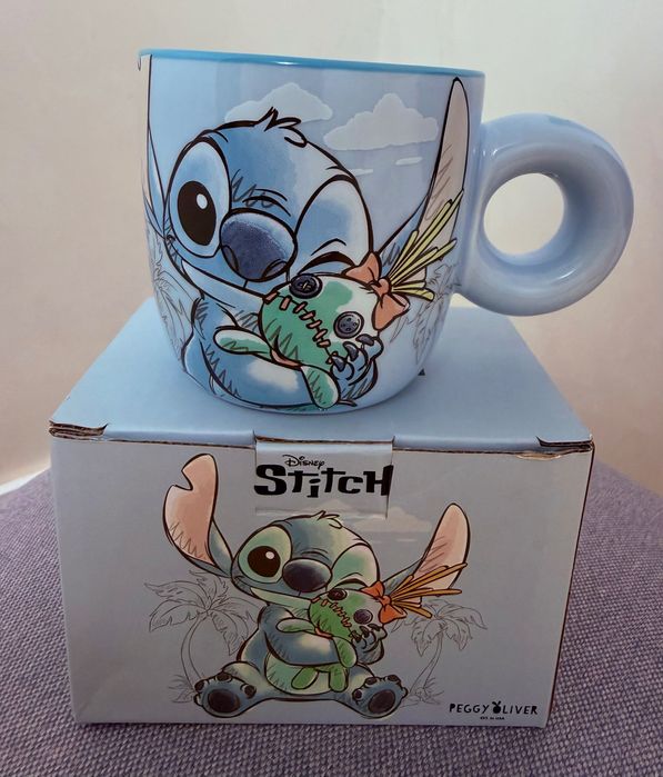 Чашка Стіч Дісней