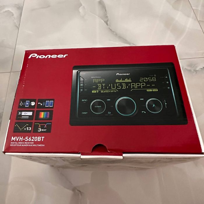 Автомагнитола Pioneer MVH-S620BT