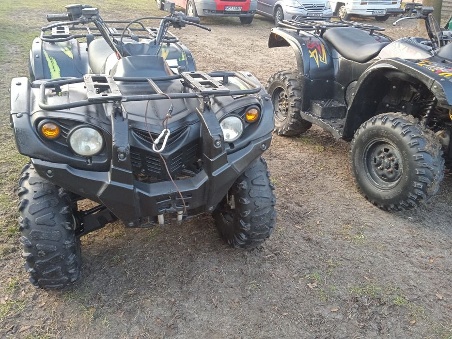 Quad Masai Ultimate 500 , 2018 rok , dokumenty do rej